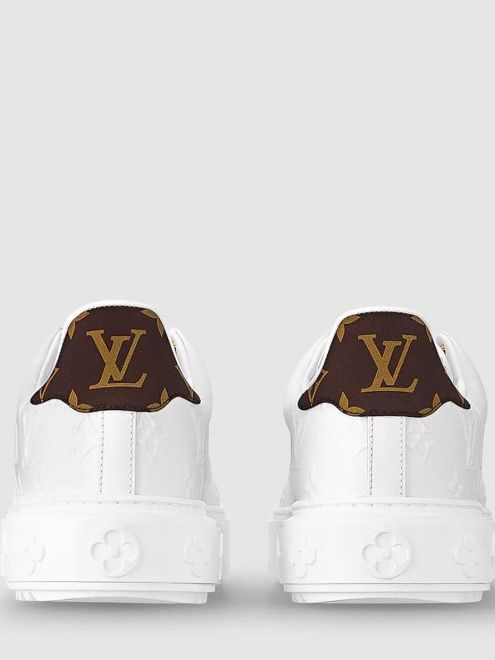 LOUIS VUITTON Women's Time Out Sneaker Size 40/US10 - Picture 3 of 11